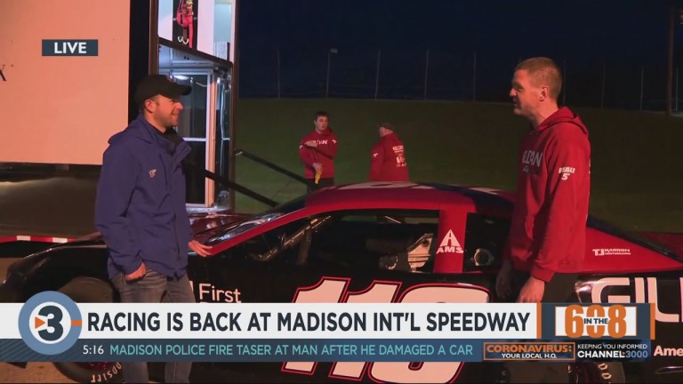 In The 608 Gets Ready To Go Racing