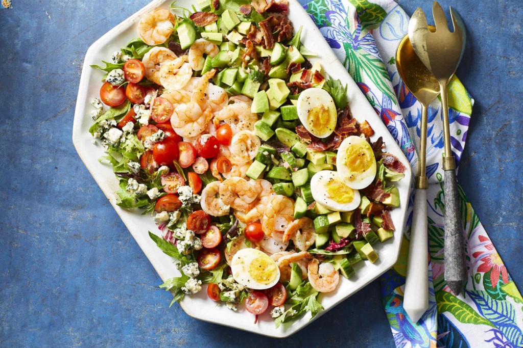 Eatingwell: An Easy Spin On A Classic Cobb Salad