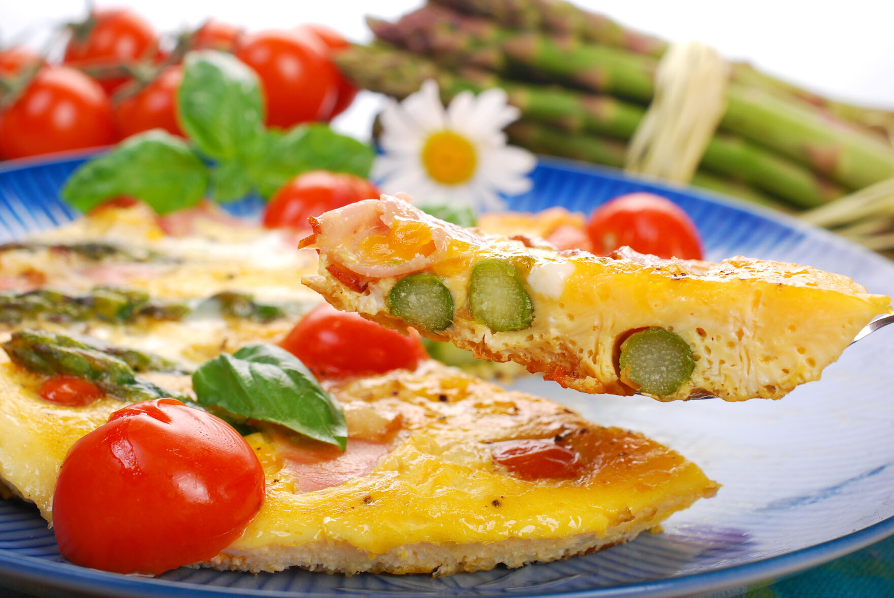 <p>You can customize your frittata with any ingredients you like.</p>