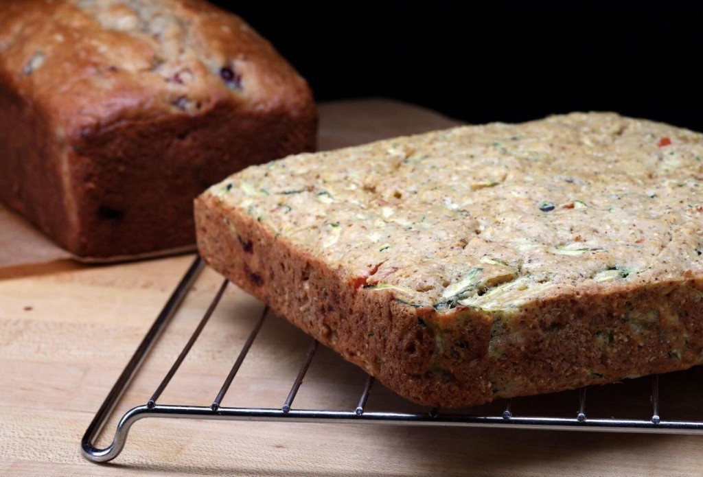 Recipe Of The Day: Zucchini Tomato Chile Cornbread