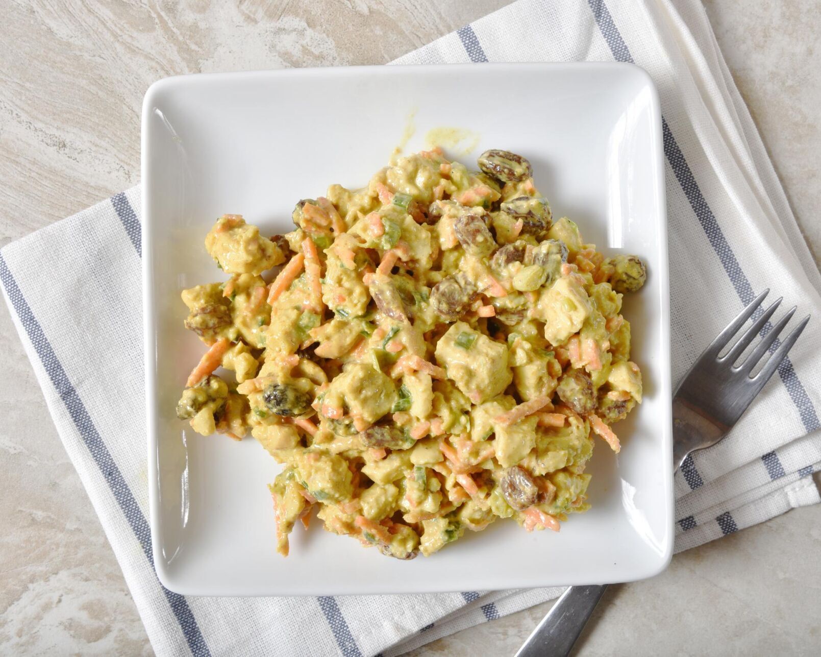 <p>Curried Chicken Salad.</p>