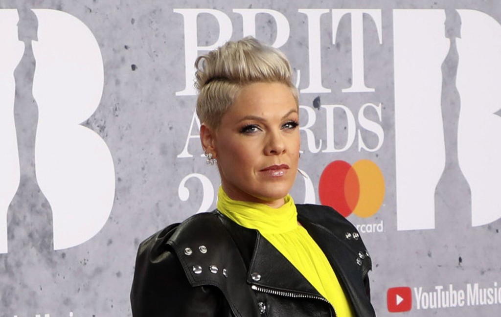 Singer Pink Backs Beach Handball Team On ‘sexist’ Clothing