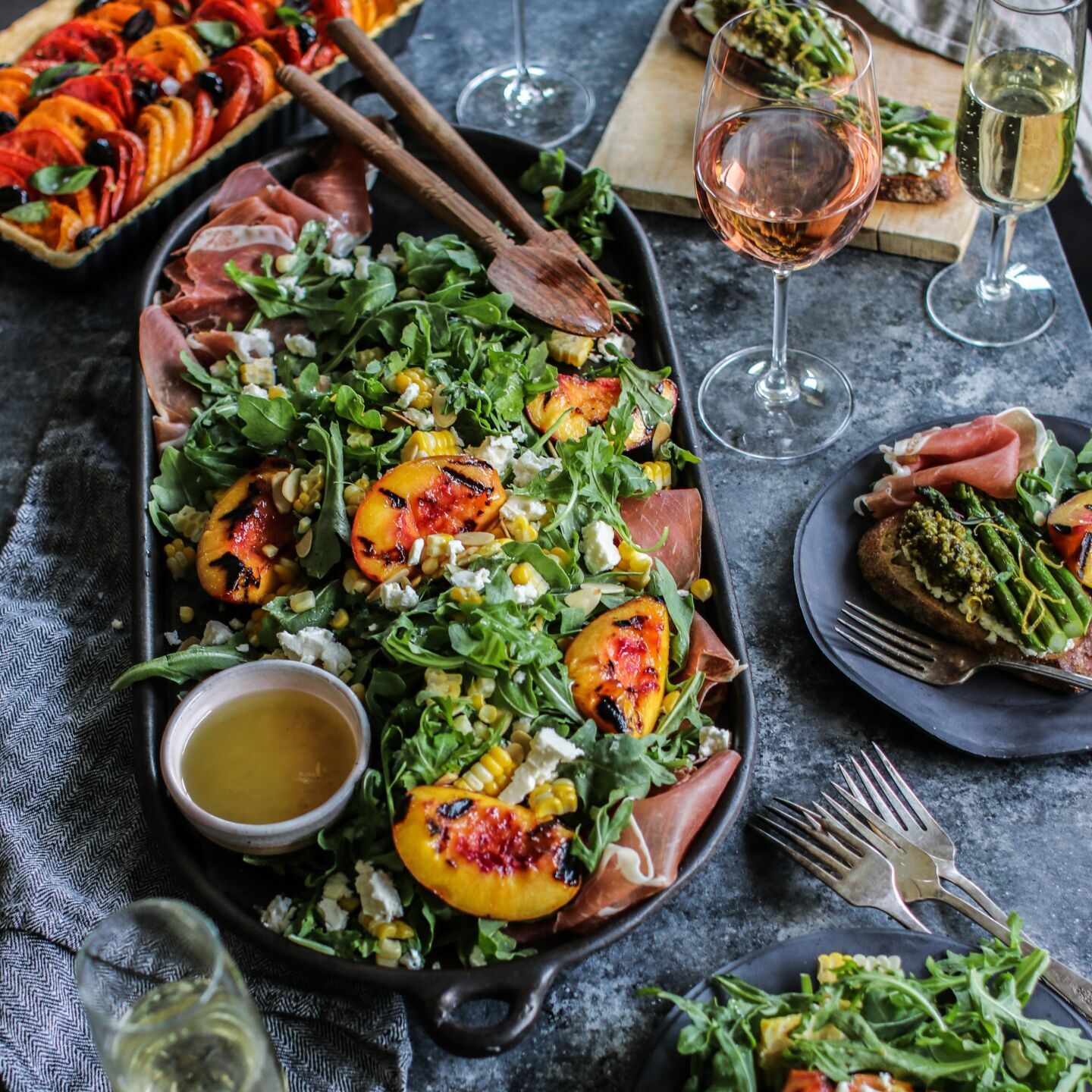 <p>Have fun with this summer salad.</p>