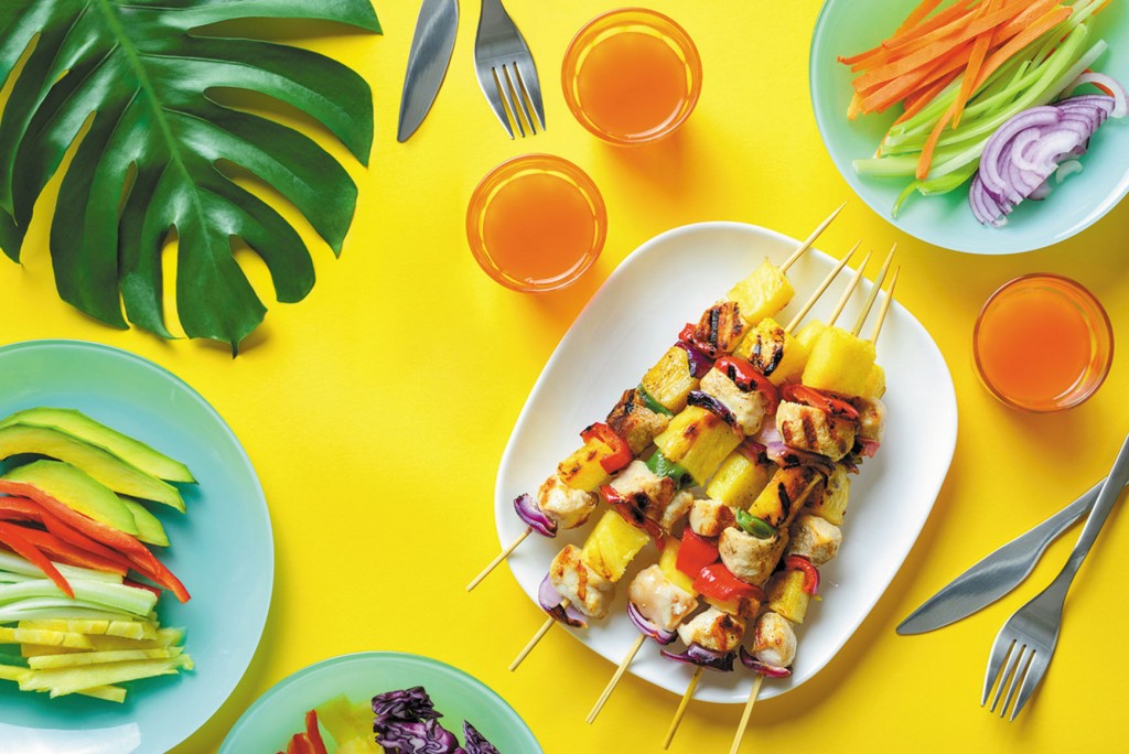 Before Firing Up The Grill, Here Are Some Healthy Food Options