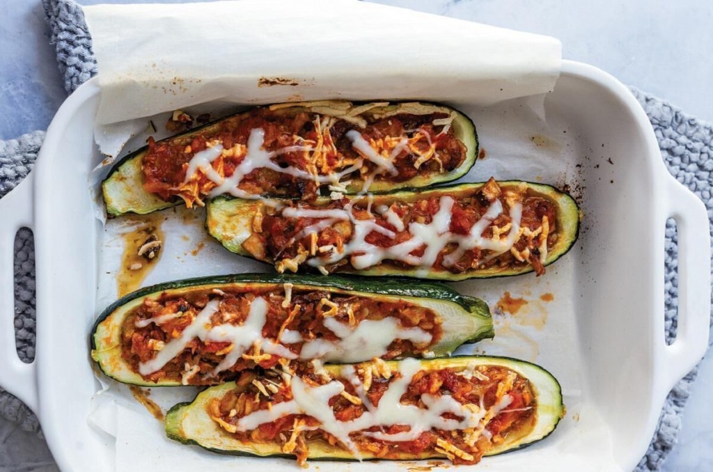 Recipe Of The Day: Zucchini Boats