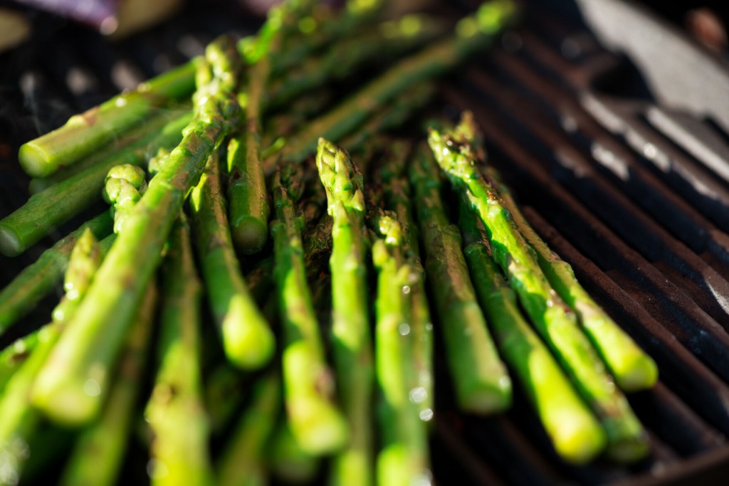 Kary Osmond: Grilled Asparagus Is A Delicious Summer Side