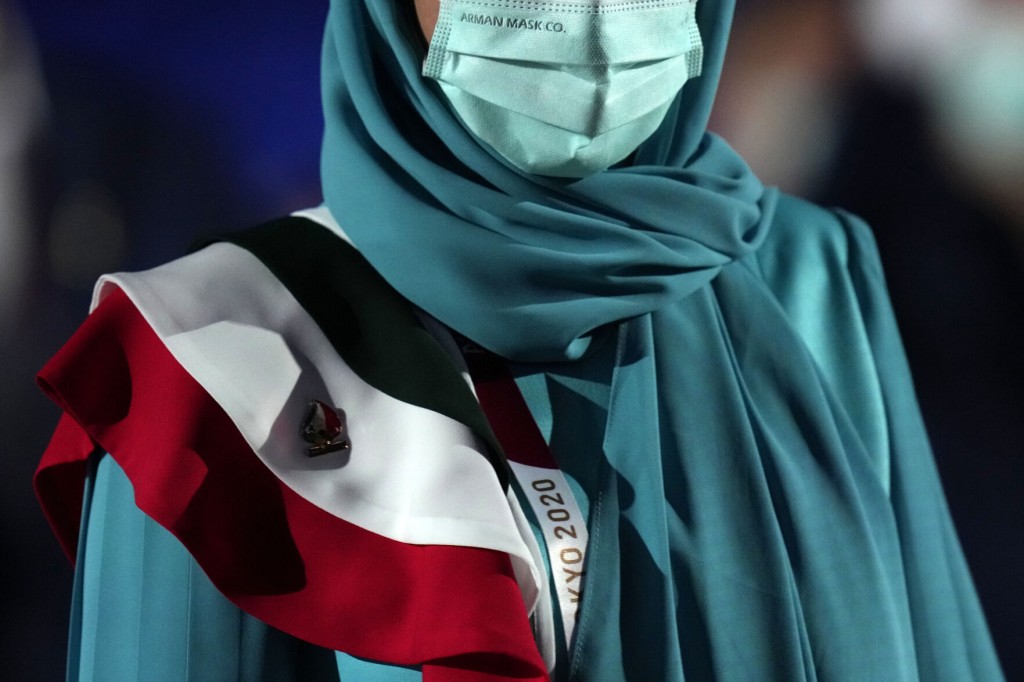 Ap Photos: At Olympics Opening, Zooming In On The Outfits