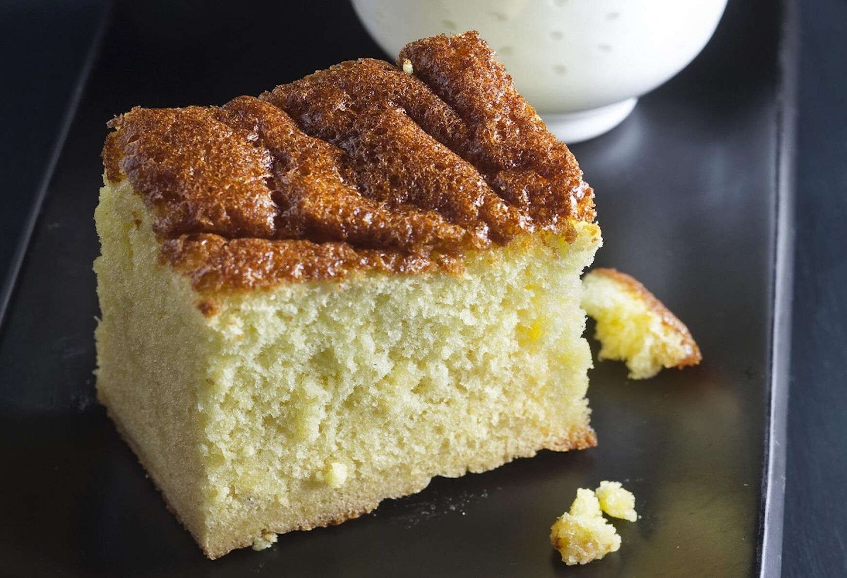 <p>Recipe of the Day: Japanese Cake.</p>