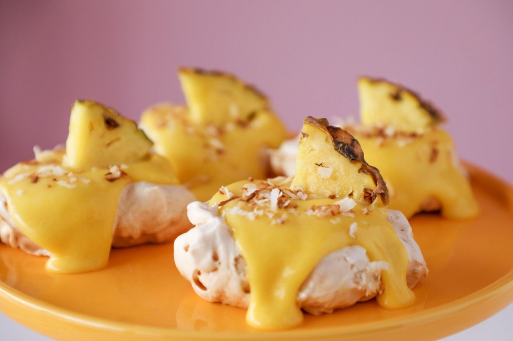 Make These Mini Pineapple Pavlovas For Your Next Summer Party
