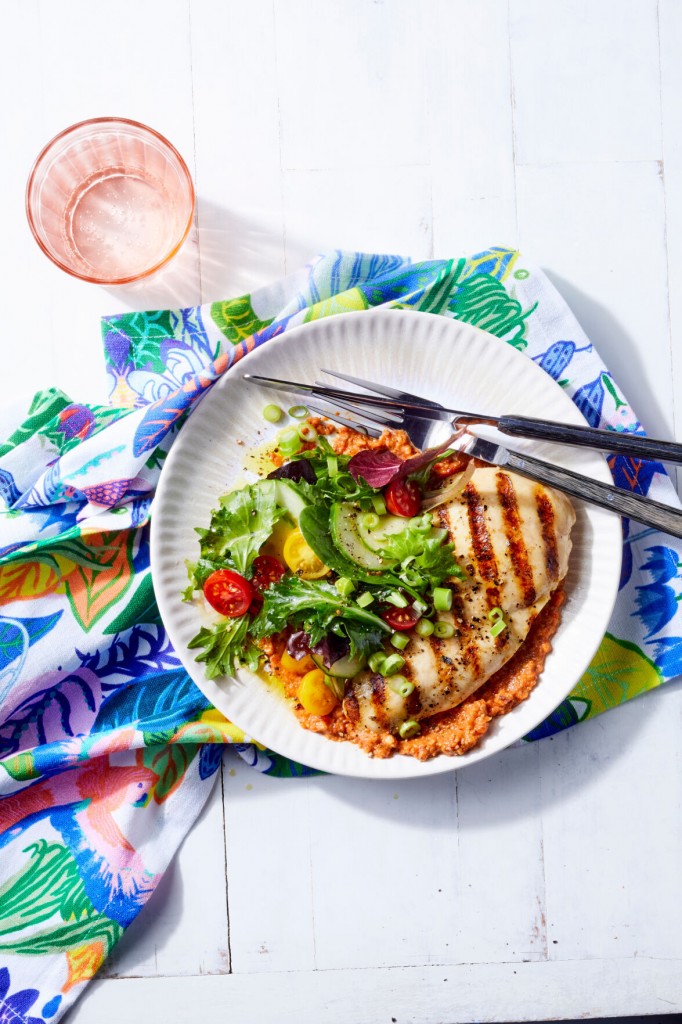 Eatingwell: Romesco Sauce Elevates This Chicken Dish