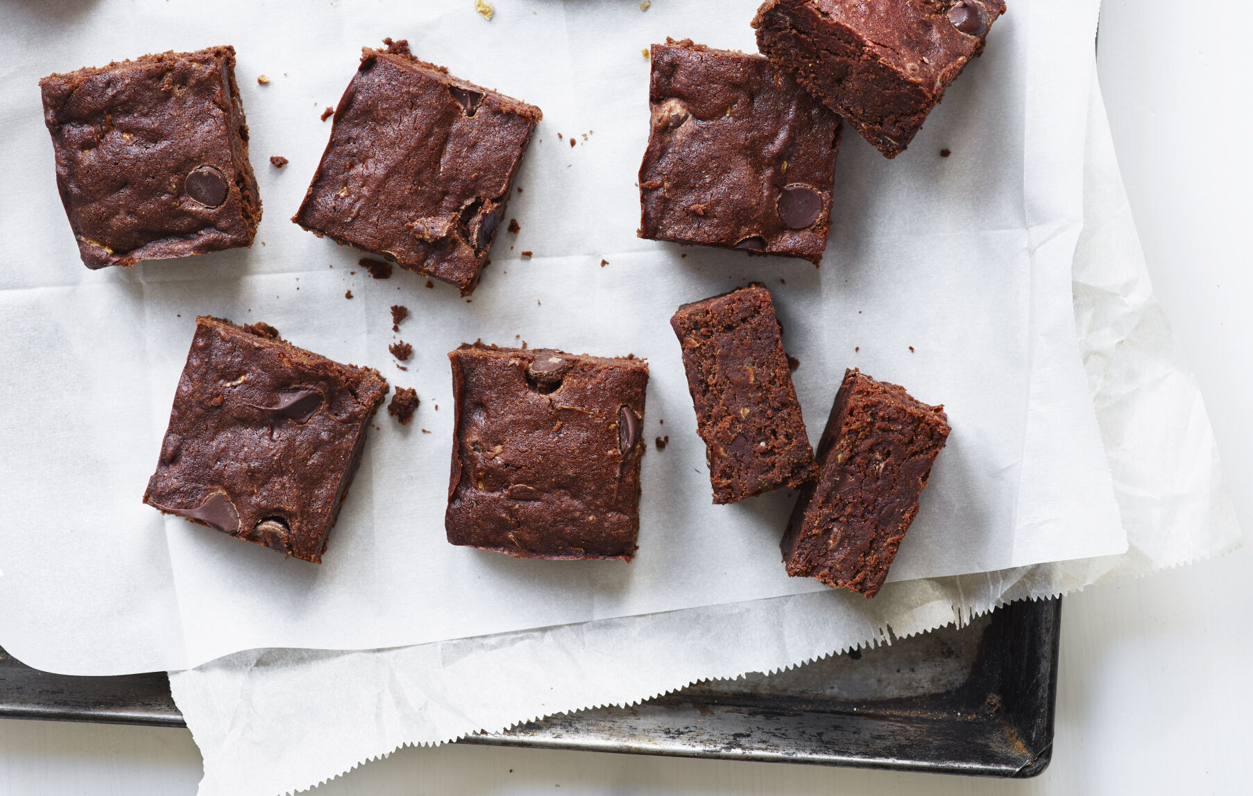 <p>The zucchini is virtually undetectable.</p>