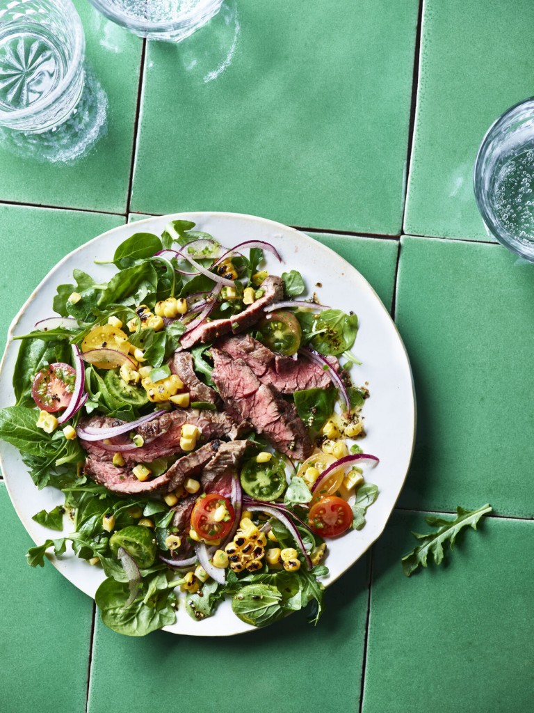 Eatingwell: A Steak Dinner For The Summer Season