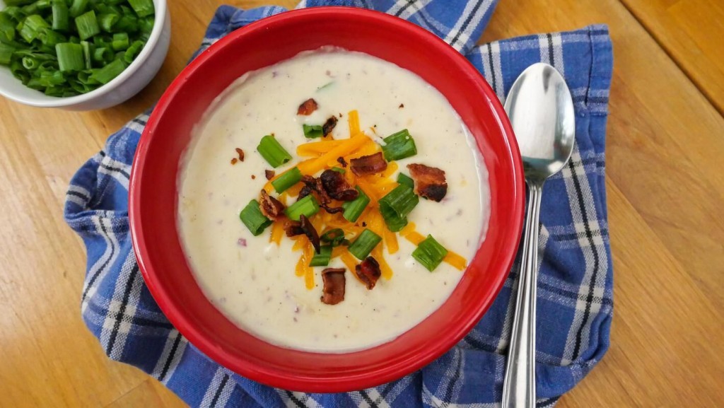 Recipe Of The Day: Loaded Potato Soup