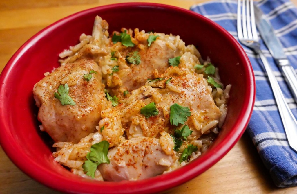 Recipe Of The Day: Chicken Paprikash With Rice