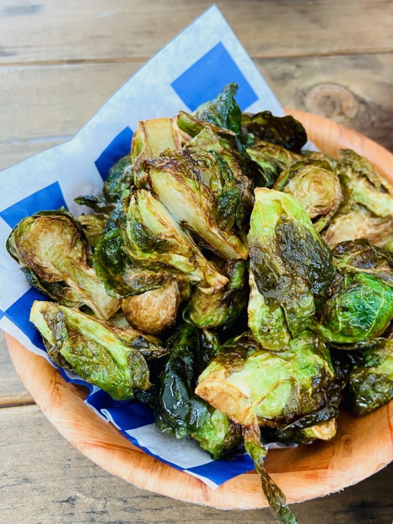 Kary Osmond: Roasted Brussels Sprouts Are Perfect For A Cool Fall Weekend