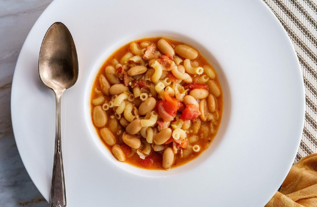 Recipe Of The Day: Pasta E Fagioli