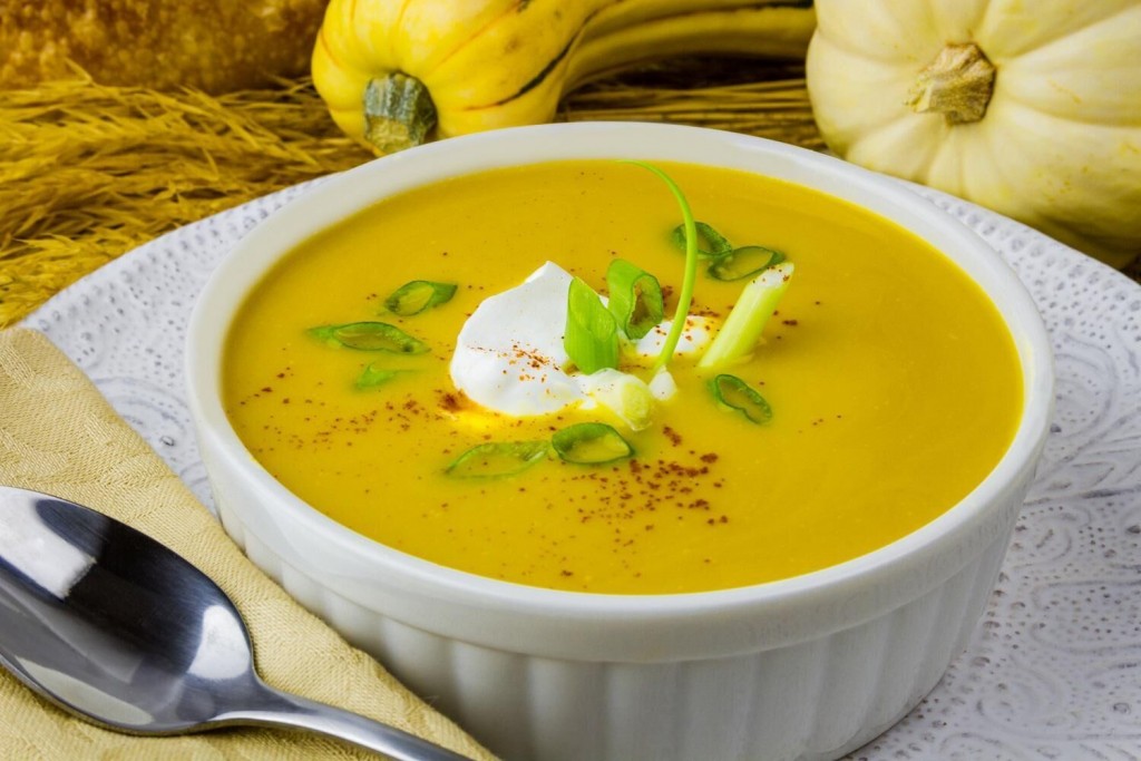 Recipe Of The Day: Apple And Butternut Squash Soup