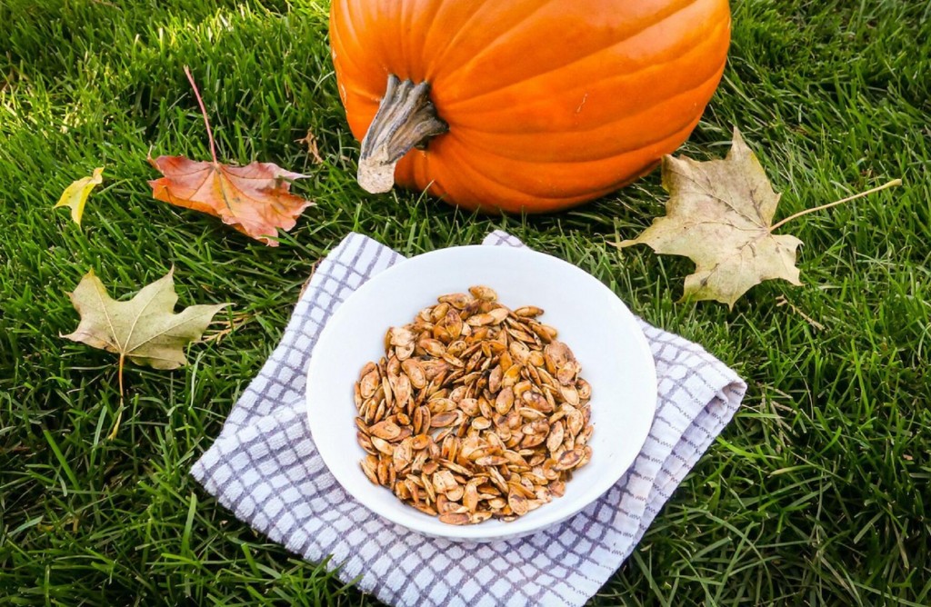 How To Roast Pumpkin Seeds