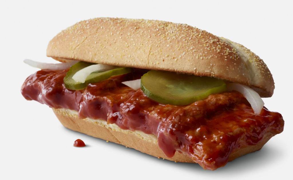 Mcdonald’s To Bring Back Mcrib On Nov. 1 For Sandwich’s 40th Anniversary