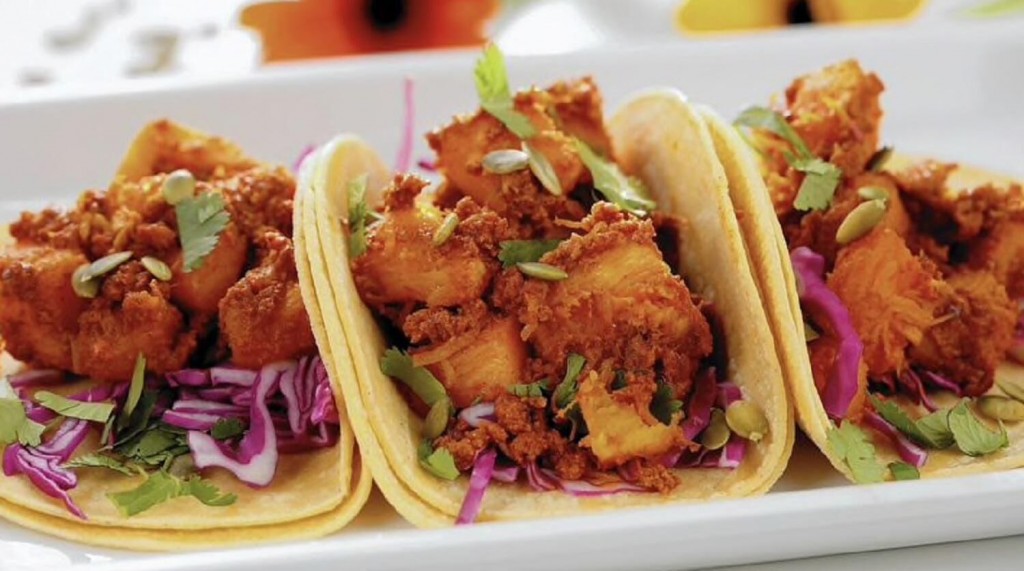 Recipe Of The Day: Pumpkin Tacos With Chorizo And Chipotle
