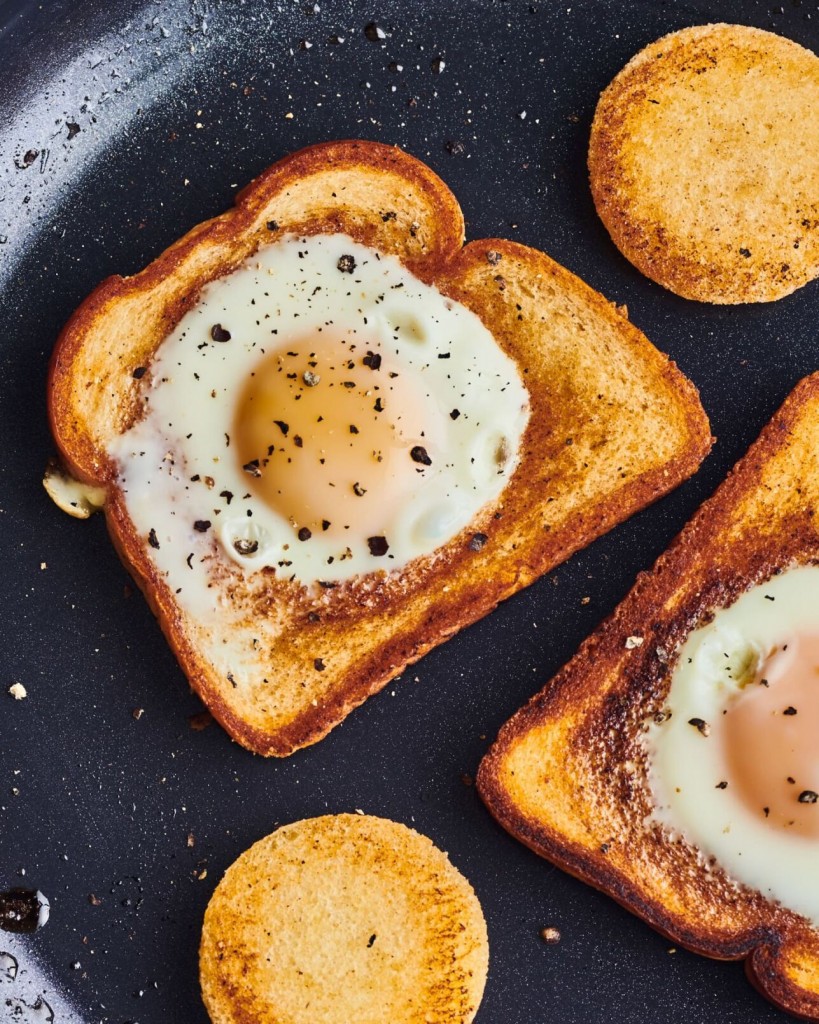 The Kitchn: How To Make Perfect Eggs In A Basket
