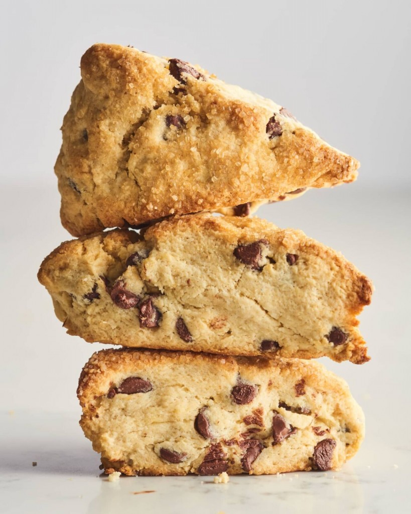 The Kitchn: These Chocolate Chip Scones Will Satisfy Your Cookie Cravings