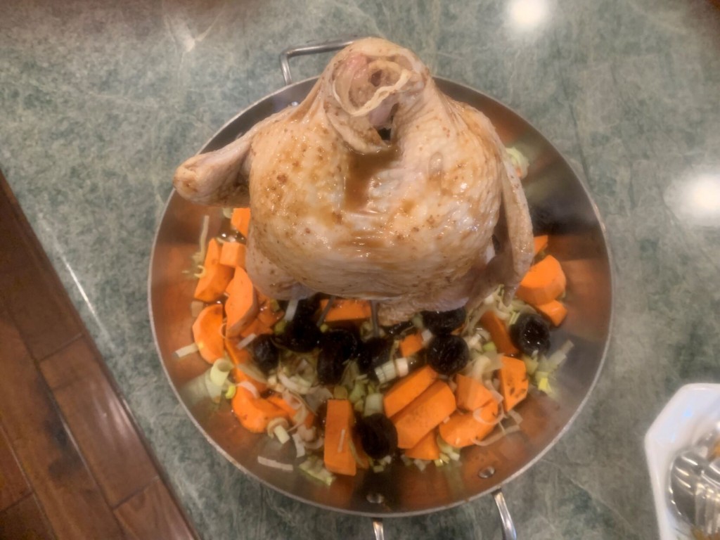 Seriously Simple: Vertical Roasting Is A Favorite Technique