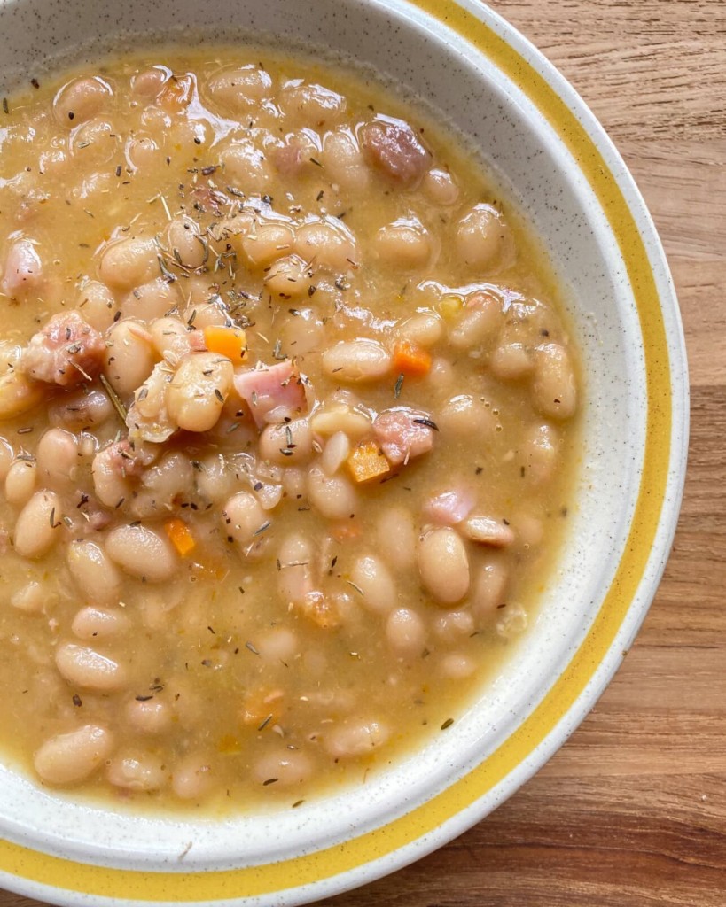 The Kitchn: Classic Navy Bean Soup Is Pure Comfort In A Bowl