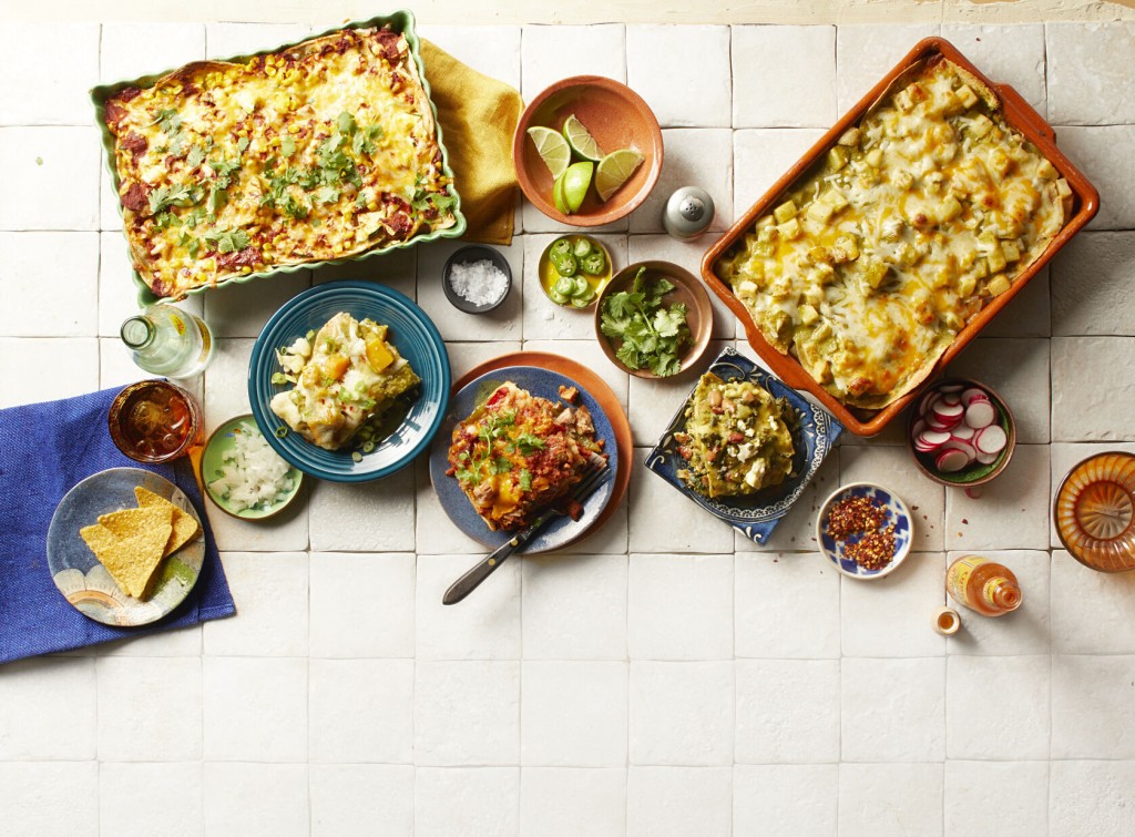 Eatingwell: These Enchiladas Are Healthy And Easy To Make