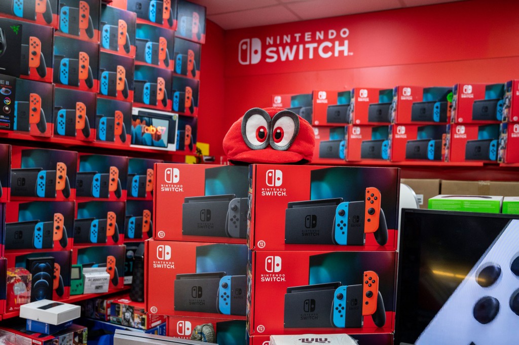 Nintendo Says The Chip Shortage Is Hurting Switch Sales