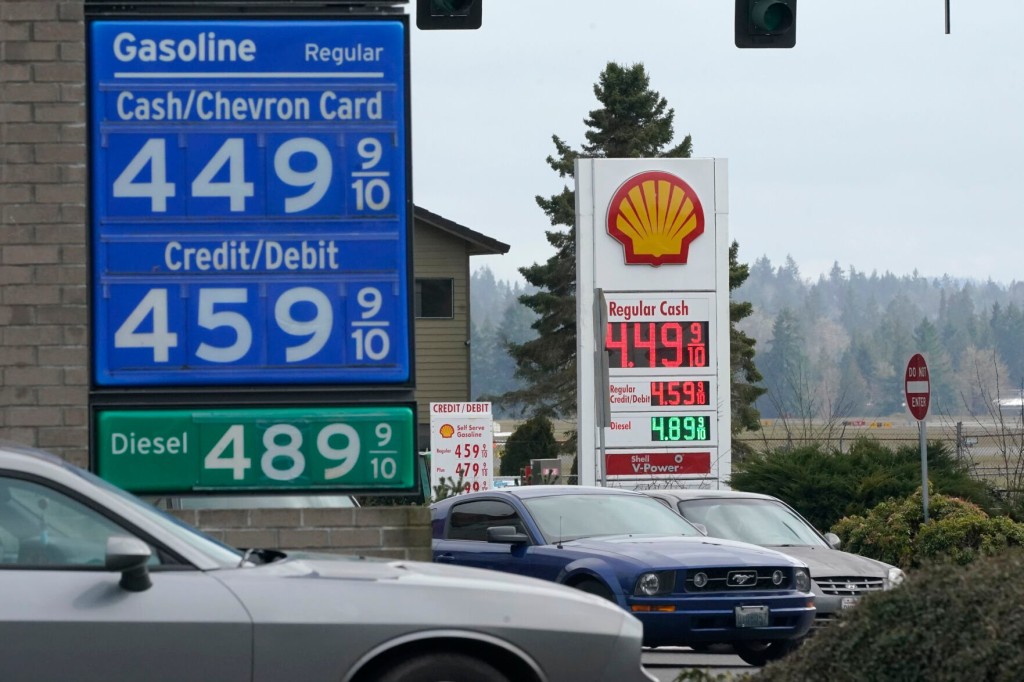 Calls To Suspend Gas Taxes Across U.s. Grow As Prices Surge